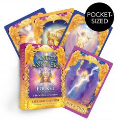 ANGEL ANSWERS POCKET ORACLE CARDS: A 44-