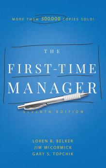 FIRST TIME MANAGER