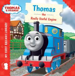 Thomas & Friends: My First Railway Library: Thomas the Reall