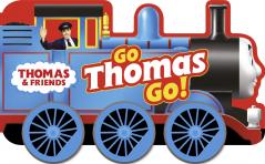Thomas & Friends: Go Thomas | Go! (a shaped board book with wheels): International Children's Bible