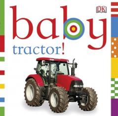 Baby Touch and Feel Tractor DK