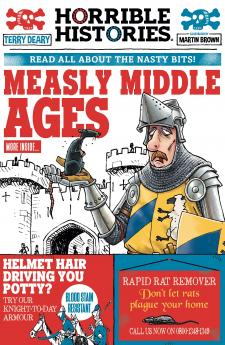 Measly Middle Ages (Horrible Histories 25th Anniversary Edition)