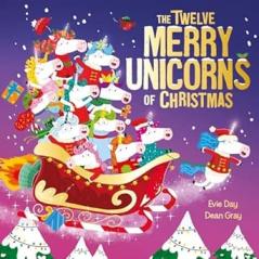 THE TWELVE MERRY UNICORNS OF CHRISTMAS