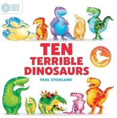 THE WORLD OF DINOSAUR ROAR!: TEN TERRIBLE DINOSAURS