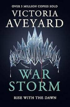WAR STORM: RED QUEEN BOOK 4