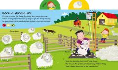 Farm Hullaballoo! Ladybird Big Noisy Book: