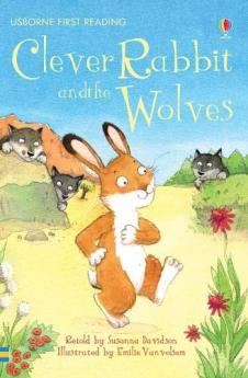 CLEVER RABBIT AND THE WOLVES