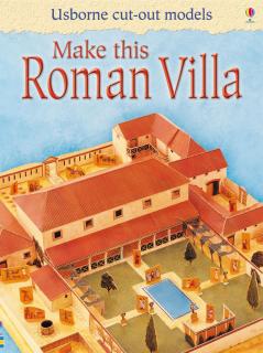 CUT-OUT MODEL: MAKE THIS ROMAN VILLA