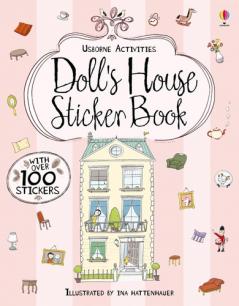 DOLLS HOUSE STICKER BOOK