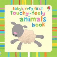 BVF TOUCHY-FEELY ANIMALS BK