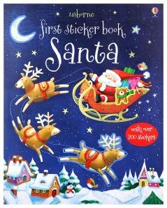 SANTA FIRST STICKER BOOK