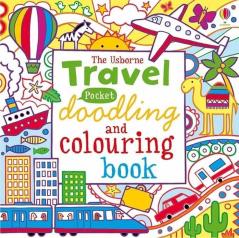 Pocket Doodling & Colouring: Travel