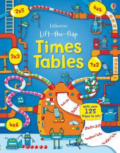 LIFT THE FLAP TIMES TABLES BOOK