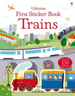 FIRST STICKER TRAINS