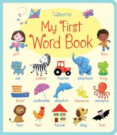 MY FIRST WORD BOOK