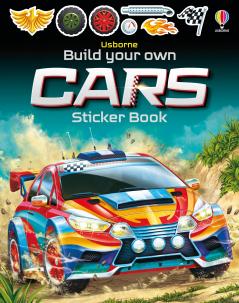BUILD YOUR OWN CAR STICKER BOOK