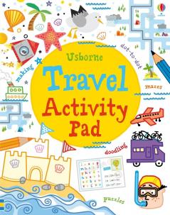 TRAVEL ACTIVITY PAD