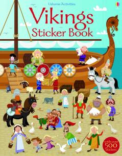 Vikings sticker book