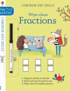 Key Skills Wipe-Clean: Fractions 7-8