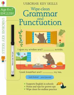 Key Skills Wipe-Clean: Grammar And Punctuation 6-7