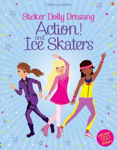 SDD ACTION & ICE SKATERS