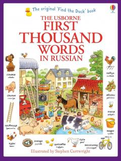 FIRST THOUSAND WORDS IN RUSSIAN