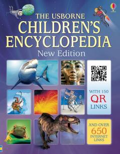 CHILDREN'S ENCYCLOPEDIA OLD ED