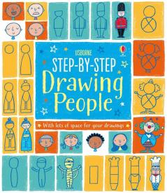 STEP BY STEP DRAWING PEOPLE