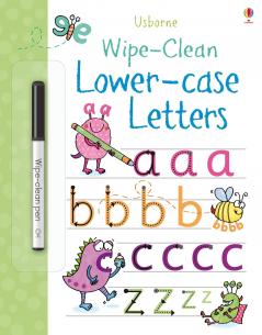 WIPE-CLEAN LOWER CASE LETTERS