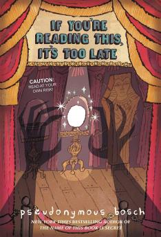 IF YOU'RE READING THIS IT'S TOO LATE