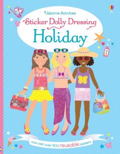 Sticker Dolly Dressing: Holiday