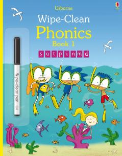 WIPE-CLEAN PHONICS: BOOK 1