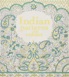 INDIAN PATTERNS TO COLOUR