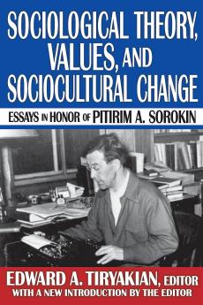 Sociological Theory Values and Sociocultural Change