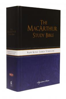 NKJV The MacArthur Study Bible Large Print Hardcover