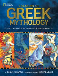 >*^TREASURY OF GREEK MYTHOLOGY