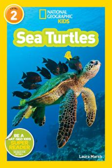 National Geographic Kids Readers: Sea Turtles: Tracking History's Most Intriguing Monks