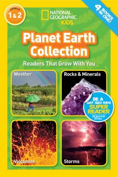 National Geographic Readers: Planet Earth Collection