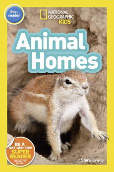 National Geographic Kids Readers: Animal Homes: Over 1000 Stickers!