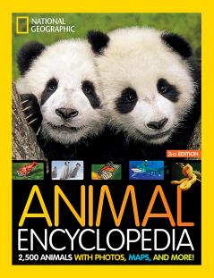 National Geographic Kids Animal Encyclopedia 2nd Edition