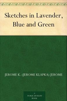 Sketches in Lavender Blue and Green