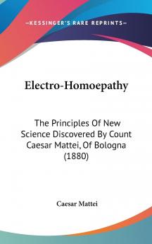Electro-Homoepathy