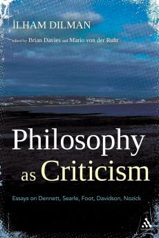 Philosophy as Criticism