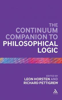 Continuum Companion to Philosophical Logic