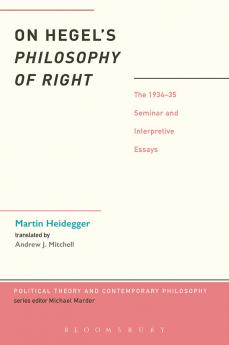 On Hegel's Philosophy of Right