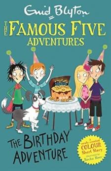 FAMOUS FIVE COLOUR SHORT STORIES