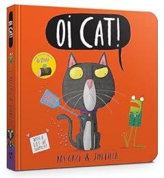 OI CAT! BOARD BOOK