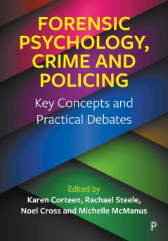 Forensic Psychology Crime and Policing