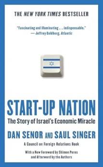 START-UP NATION:-THE STORY OF ISRAEL’S ECONOMIC MIRACLE