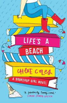 BOOKSHOP GIRL: LIFE'S A BEACH